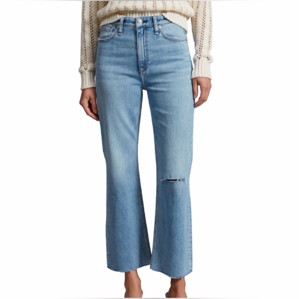 Rag & Bone Casey High Rise Ankle Flare Jeans